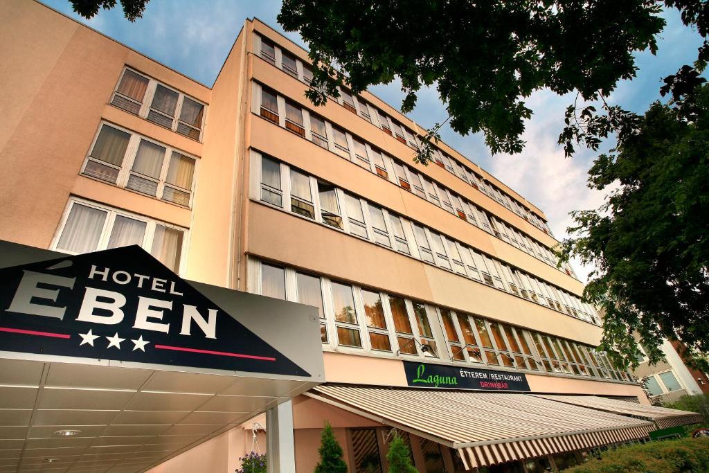 Hotel Eben Budapest Kültér fotó