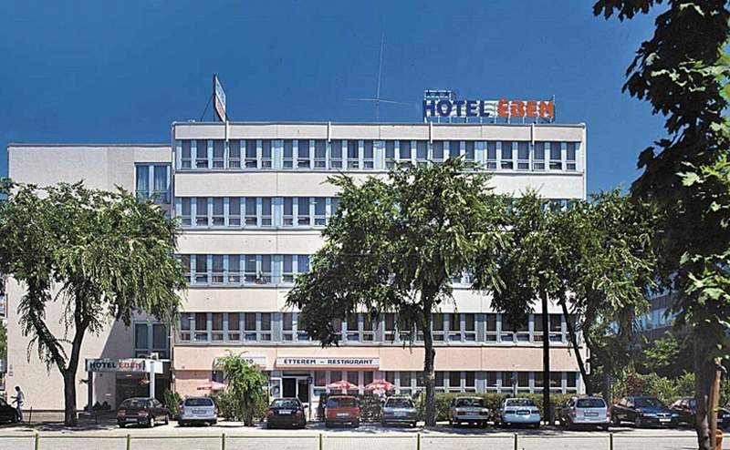 Hotel Eben Budapest Kültér fotó